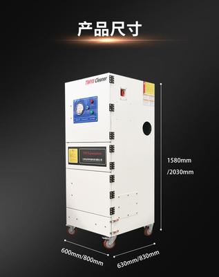 5KW工業除塵機在過濾設備中的應用與優勢解析