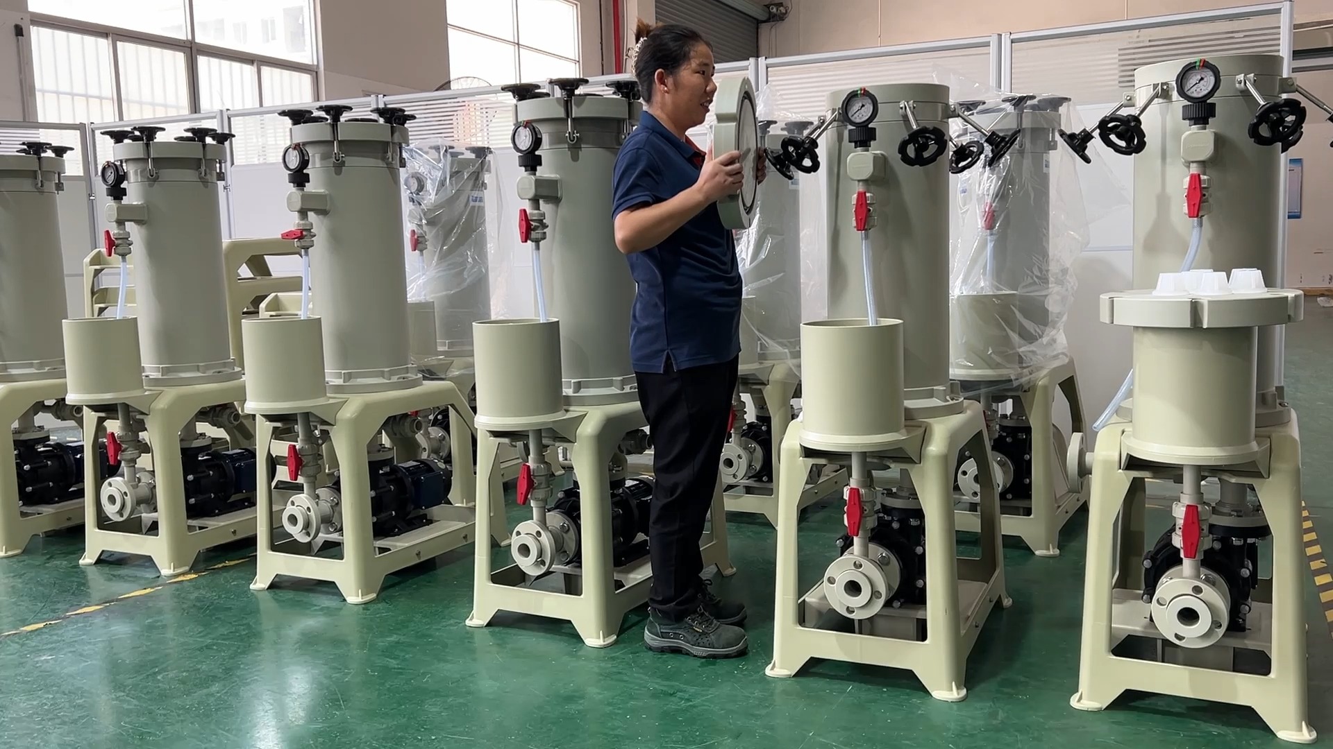 探索化學過濾機 高精度定制過濾設備的關鍵作用